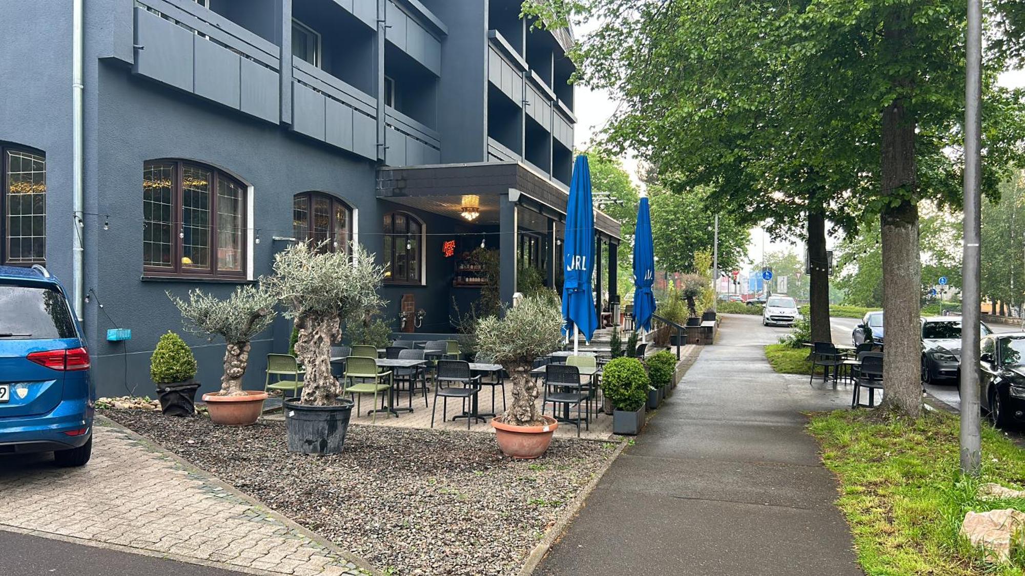 Hotel Stadt Homburg Exterior photo